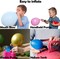 Biodegradable Balloons 12 Inch 100 Pack, Pearlescent Thickened Extra Strong Latex Helium Float(Pearlized Caribbean Blue)